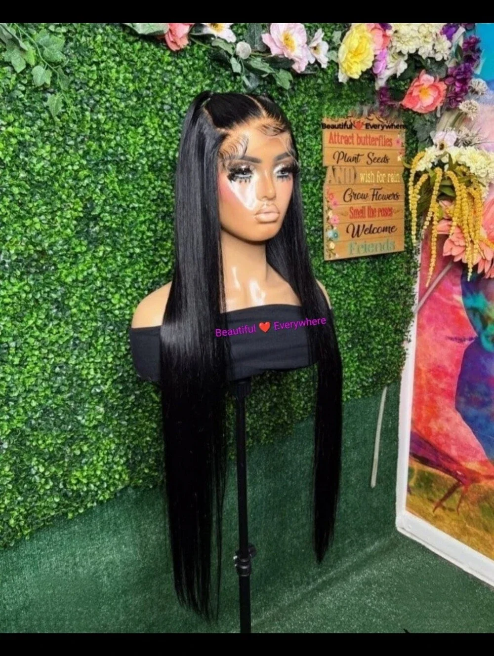 Human Hair Lace Wig